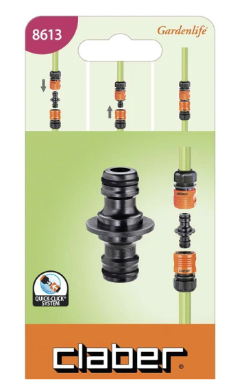 CLABER 48613 TWO -WAY CONNECTOR<br>តំណក្បាល 2