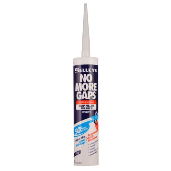 SELLEYS NO MORE GAPS 450G (WHITE) - កាវបំពេញចន្លោះ
