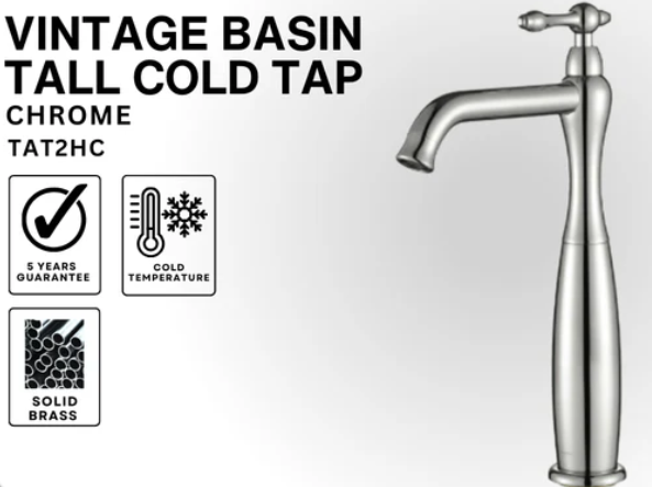 homefix-tuscanii-tat2h-ch-high-basin-cold-tap-vintage-series-chrome