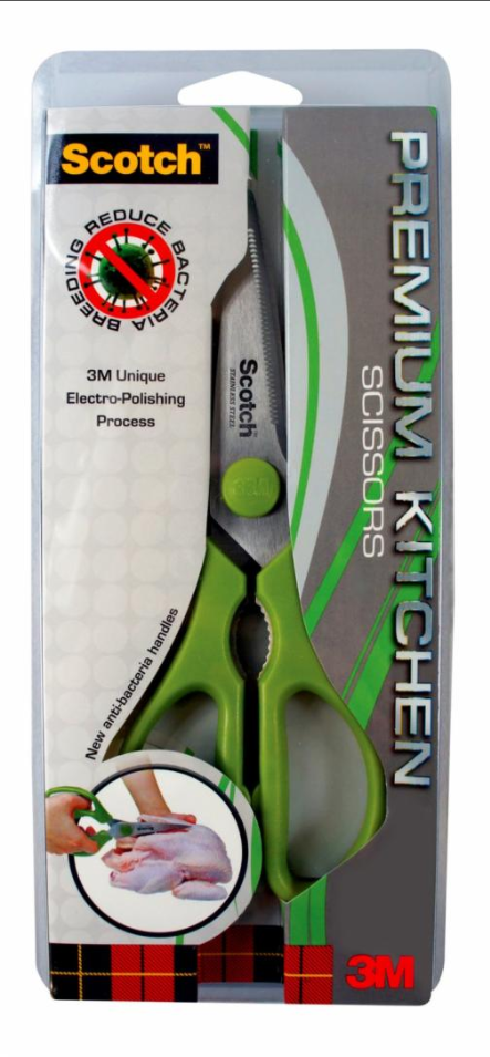 SCOTCH KITCHEN SCISSOR KS-AB - កន្ត្រៃកាត់សាច់