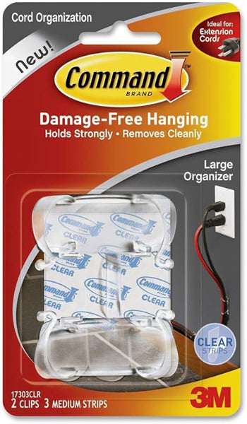 homefix-cambodia-command-17303clr-lrg-cord-organizer-w-strips-2s-ទំពក់ព្យួរខ្សែរភ្លើង