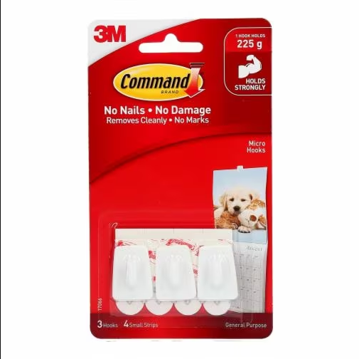 homefix-cambodia-3m-17066-micro-hook-ទំពក់ព្យួរសំភារៈ