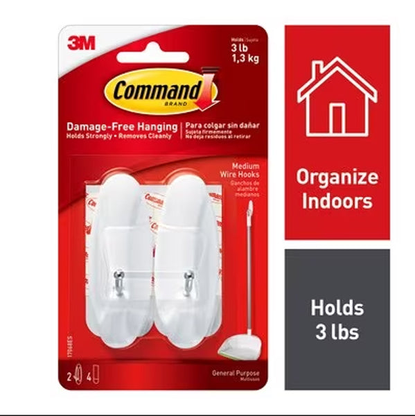 homefix-cambodia-3m-17068-medium-wire-hook-ទំពក់ព្យួរសំភារៈ
