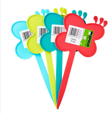 STEVE & LEIF SL-8419A HAPPY DROPS DISPLAY 4 COLORS (4PCS)