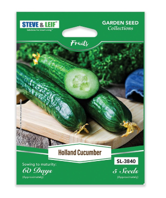 homefix-steve-&-leif-sl-3840-holland-cucumber-seeds