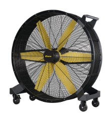 POWERPAC PPP3622 36" BIG FAN W/7 SPEED DC MOTOR, 500W-កង្ហារ