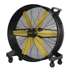 POWERPAC PPP4822 48" BIG FAN W/7 SPEED DC MOTOR, 600W-កង្ហារ