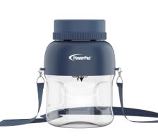 POWERPAC PPBL333 USB PORTABLE JUICE BLENDER 500ML, 400W-ម៉ាស៊ីនកិនទឹកផ្លែឈើប្រើUSB