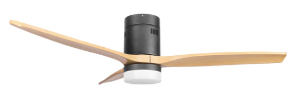 IFAN IF8352-LGWD DC MOTOR CEILING FAN 52", 40W-ក្រដាសជូតមាត់1កញ្ចប់មាន6ដុំ