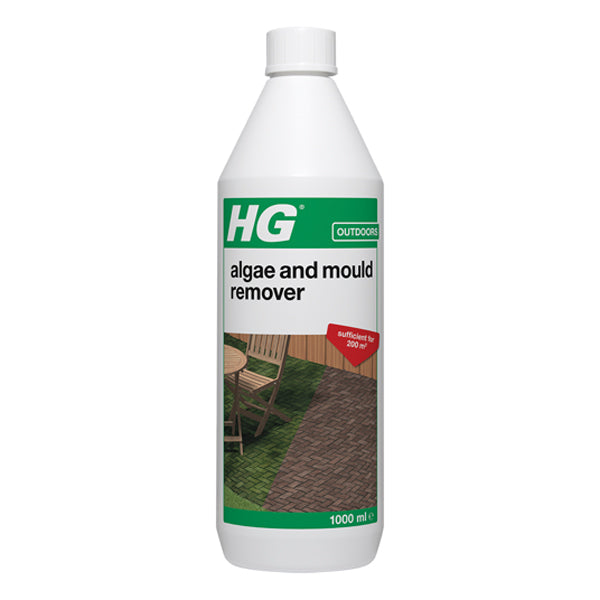 HG (02916) GREEN SLIME REMOVER 1L - ទឹកថ្នាំកម្ចាត់ផ្សិត