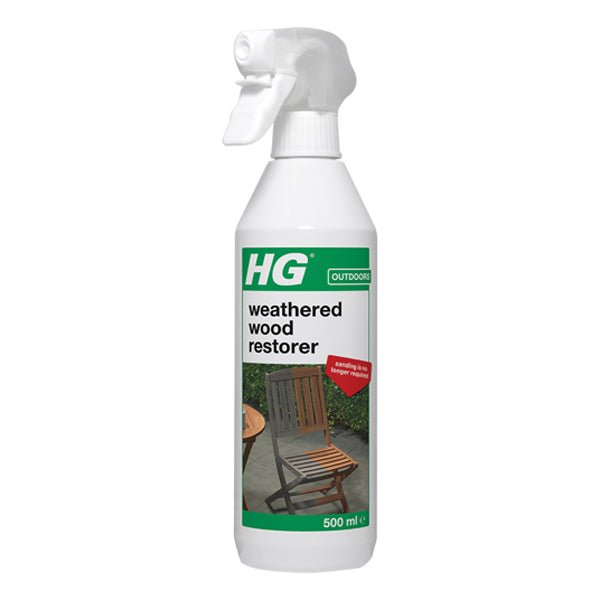 HG (35331) HARDWOOD COLOUR RENOVATOR 500ML - ទឹកបាញ់សំអាតឈើ
