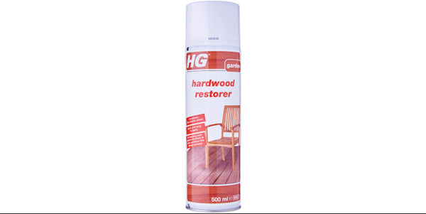HG (13479) HARDWOOD RESTORER 500ML - ស្ព្រៃញបាញ់ស្តារពណ៏ឈើ