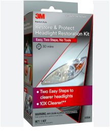 3M 3M-PN39194 HEADLIGHT RESTORATION KIT - ស្ព្រៃបាញ់សំអាតចង្កៀងឡាន
