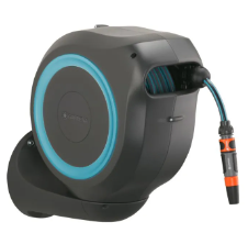 GARDENA G–18630-20 WALL-MOUNTED HOSE BOX ROLLUP XL (35M) - ឈុតទុយោអូតូ35ម៉ែត្រ