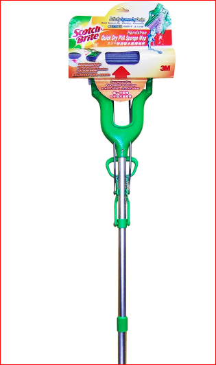 3M SCOTCH 3M-W3 BRITE QUICK DRY PVA SPONGE MOP W3 - ដងជូតផ្ទះ