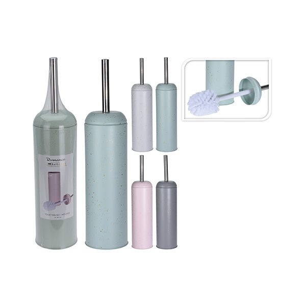 BATHROOM SOLUTIONS 106000170 TOILET BRUSH IN HOLDER 4ASS - Home-Fix Cambodia