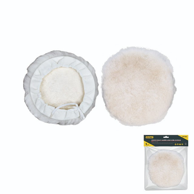 UYUSTOOLS DP180L WOOL BONNET 180MM<br>ផ្លែម៉ូទ័តប៉ូលាឡាន - Home-Fix Cambodia