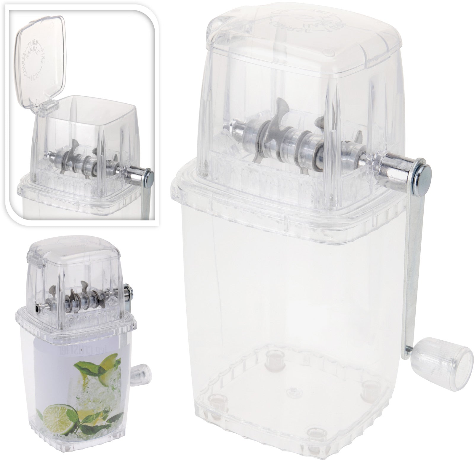 KOOPMAN 170420230 ICE CRUSHER PS 12X12X23CM - Home-Fix Cambodia