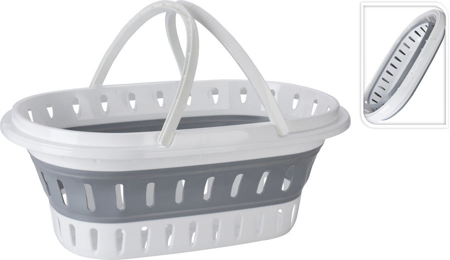 KOOPMAN 172000780 LAUNDRY BASKET PP 25L/845.45OZ - Home-Fix Cambodia