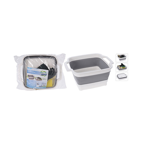 ULTRA CLEAN 172000810 CLEANING SET 6PCS IN WASH BOWL - Home-Fix Cambodia
