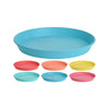 EXCELLENT HOUSEWARE 179650970 PLATE SET OF 6PCS IN 6 COLOURS - Home-Fix Cambodia