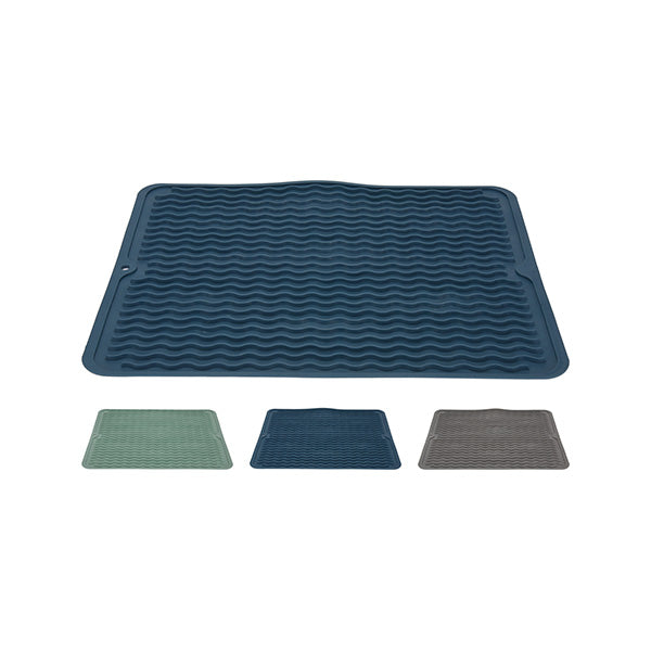 ULTRA CLEAN 529002120 DISH DRAIN MAT TPR 3ASS CLR - Home-Fix Cambodia
