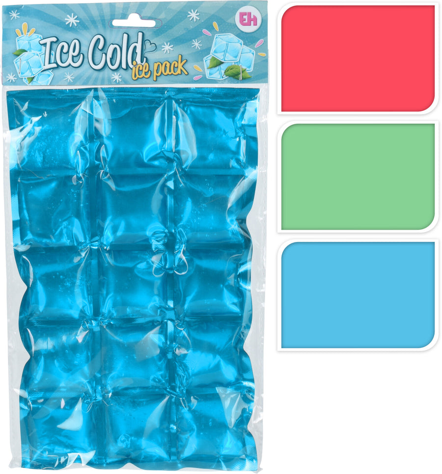 KOOPMAN 529003010 ICE PAD 15X25CM 3ASS CLR - Home-Fix Cambodia