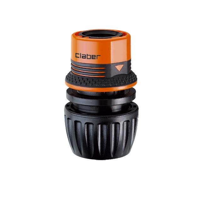 CLABER 8547 COUPLING 1/2"5/8"3/4<br>តំណបំពង់ - Home-Fix Cambodia