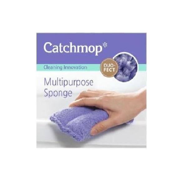 CATCHMOP 15559 MULTIPURPOSE  SPONGE 1PC<br>អេប៉ុងសម្អាតសំភារៈ  (មាន 1/កញ្ចប់) - Home-Fix Cambodia