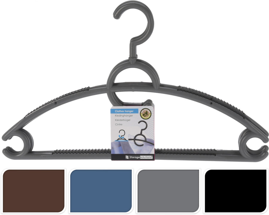 KOOPMAN 736100380 CLOTHES HANGER SET 3PCS 4ASS C - Home-Fix Cambodia