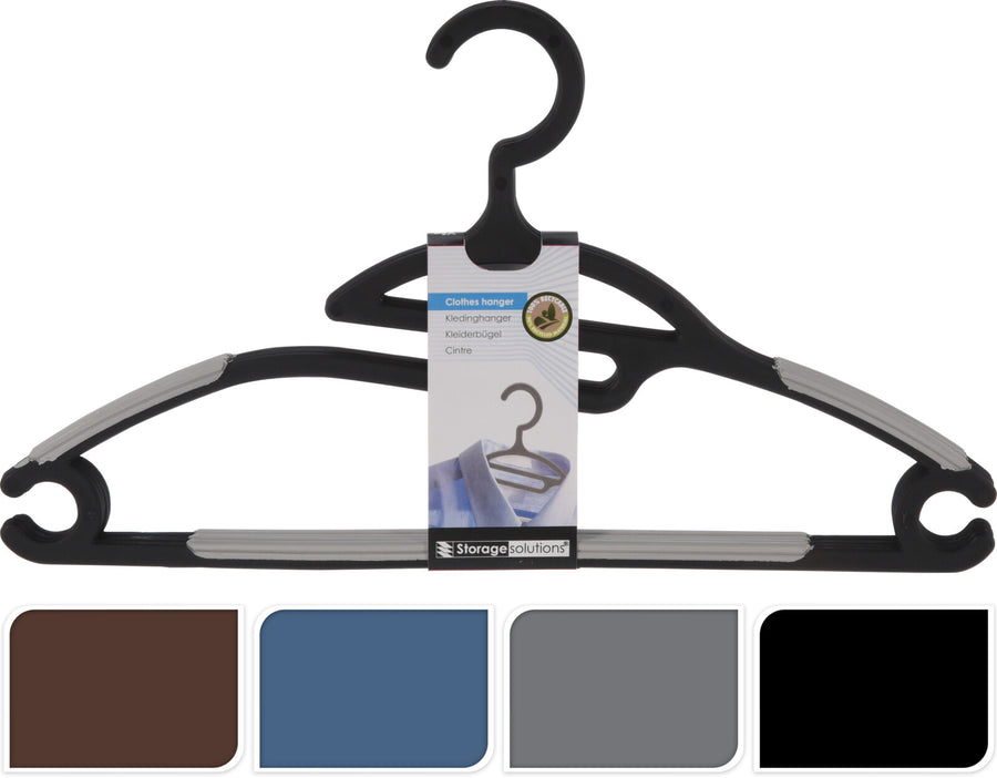 KOOPMAN 736100400 CLOTHES HANGER SET 4PCS 4ASS - Home-Fix Cambodia