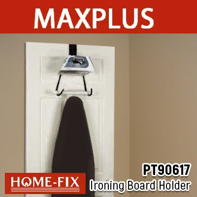 MAXPLUS PT90617 IRONING BOARD HOLDER<br>ដែកសម្រាប់ព្យួរតុអ៊ុតសំលៀកបំពាក់