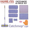 CATCHMOP 16976 COMBO 10 PCS GIFT SET<br>ឈុតប្រដាប់ជូតនសម្អាតផ្ទះ(មាន 10 មុខ/ឈុត) - Home-Fix Cambodia