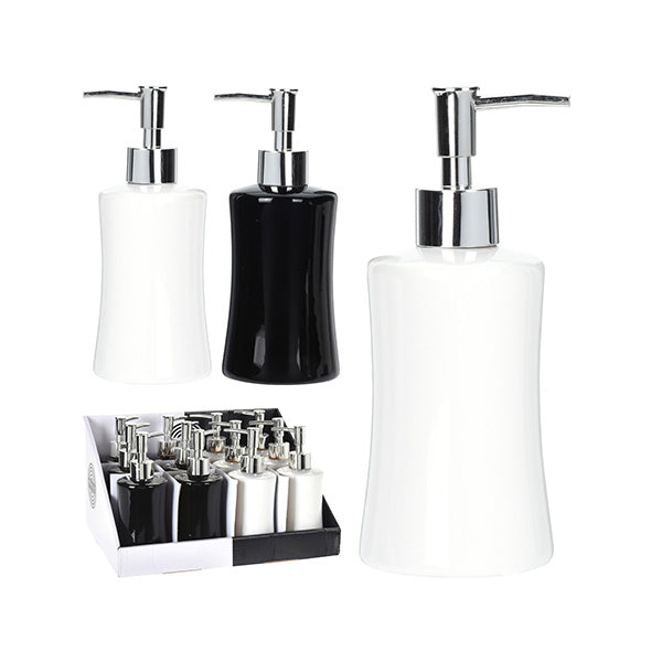 BATHROOM SOLUTIONS 795600080 SOAP DISPENSER DOLOMITE 2ASS - Home-Fix Cambodia