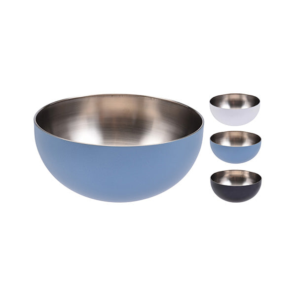 EXCELLENT HOUSEWARE A12405820 BOWL SS 3ASS CLR - Home-Fix Cambodia