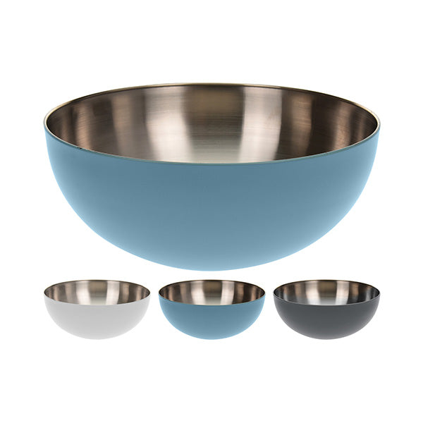 EXCELLENT HOUSEWARE A12405830 BOWL SS 3ASS CLR - Home-Fix Cambodia