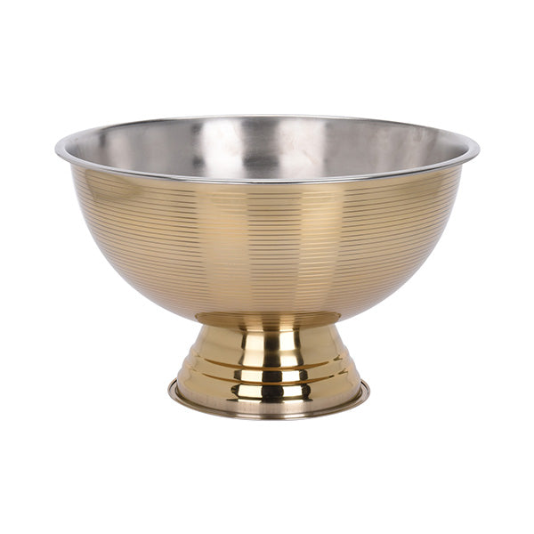 EXCELLENT HOUSEWARE A12405880 BOWL ON FOOT SS - Home-Fix Cambodia