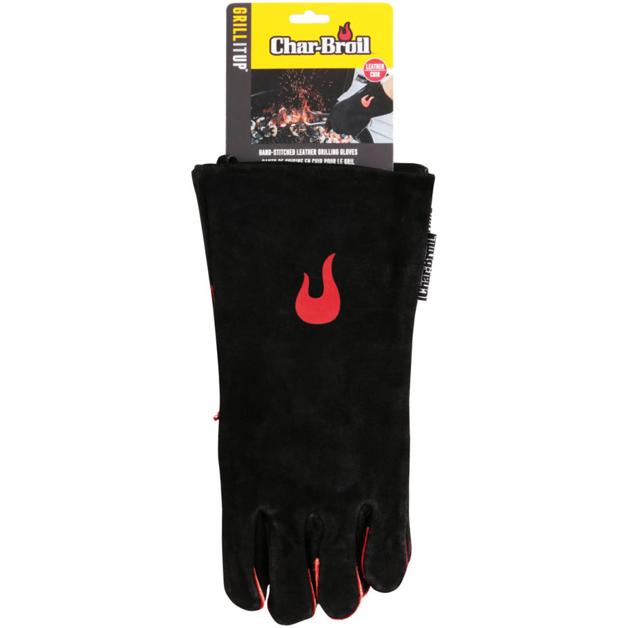 CHAR-BROIL SL-CB7112 LEATHER BBQ GRILLING / KITCHEN GLOVES<br>ស្រោមដៃ BBQ - Home-Fix Cambodia