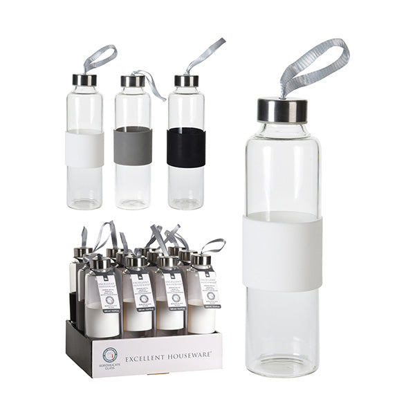 EXCELLENT HOUSEWARE CD1002460 DRINKING BOTTLE BOROSILICATE - Home-Fix Cambodia