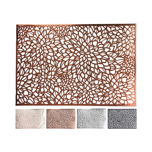 EXCELLENT HOUSEWARE CR1000400 PLACEMAT PV (45X30CM) 4ASS CLR - Home-Fix Cambodia