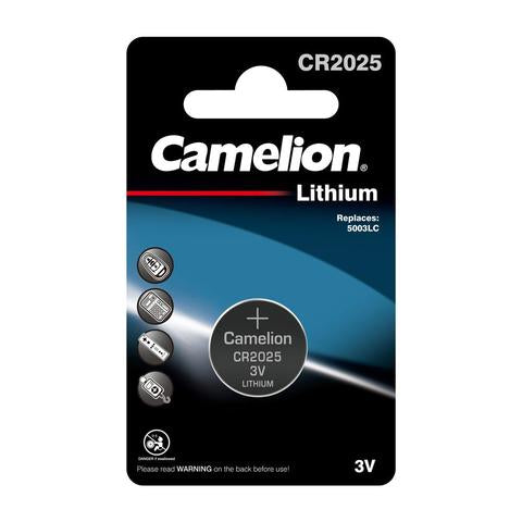 TK MAXELL CR2025 LITHIUM BATTERY 3V 5PCS
