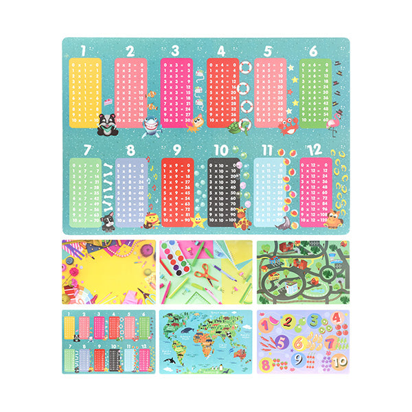 KOOPMAN CY2702310 PLACEMAT (45X65CM) 6ASS DESIGN - Home-Fix Cambodia