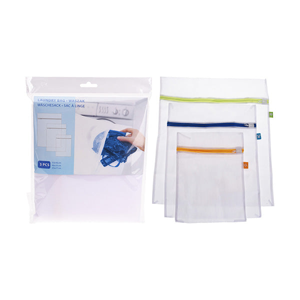 STORAGE SOLUTIONS CY5653240 WASHING BAGS SET OF 3PCS - Home-Fix Cambodia