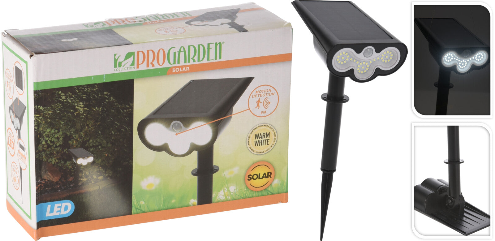 KOOPMAN CZ6500800 SOLAR LIGHT MOTION DETECTOR - Home-Fix Cambodia