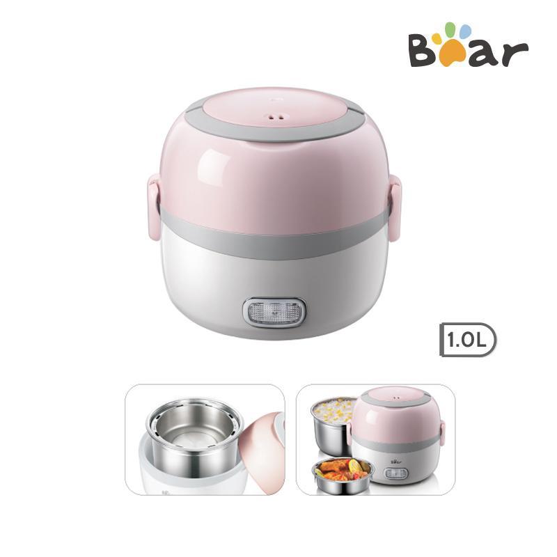 ELECTRIC PORTABLE MINI LUNCH BOX 1.3L MULTI POT<br>电动便携式便当盒, 1.3升, 多用途锅