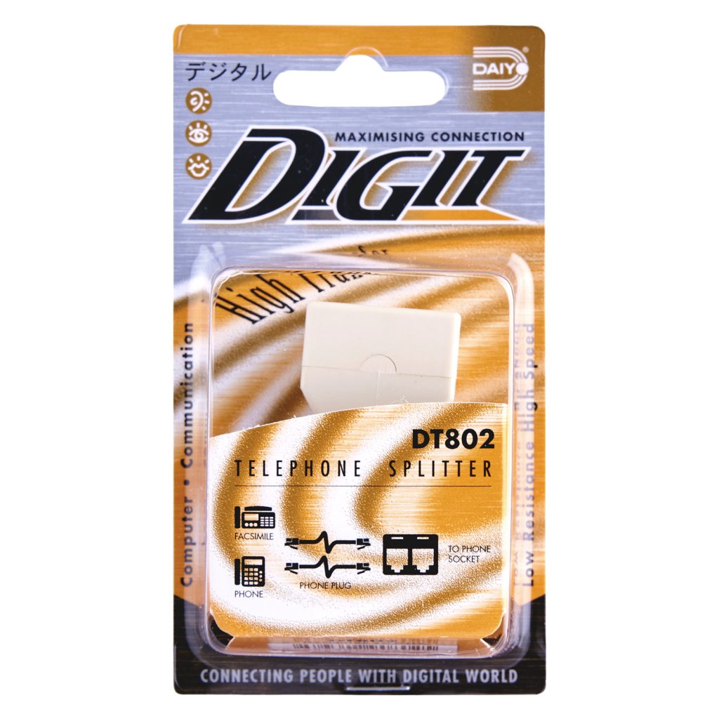 DAIYO DT 802 TEL SPLITTER<br>ឌុយបំបែក