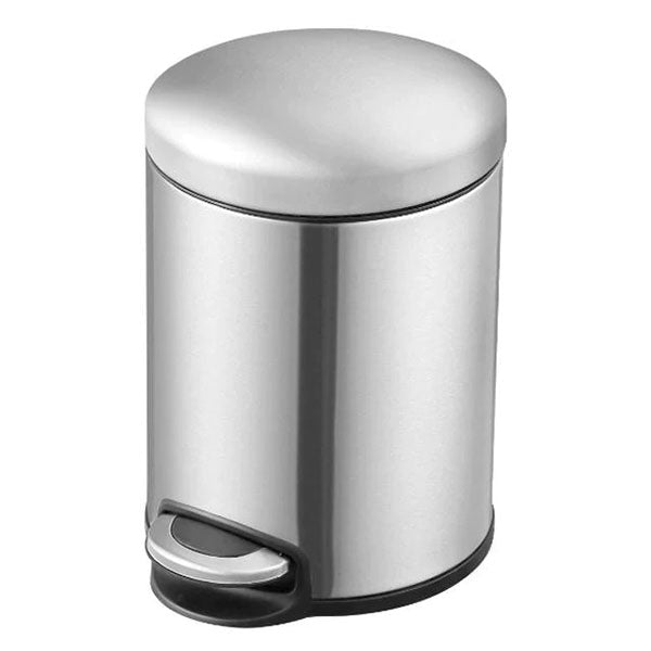 EKO EK9207MT-5L STEP BIN 5L<br>ធុងសំរាមអ៊ីណុកចំណុះ5លីត្រ - Home-Fix Cambodia