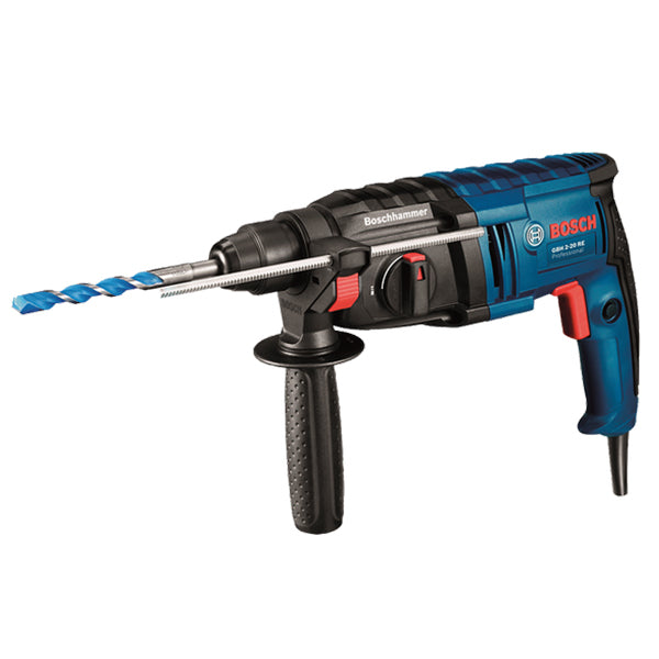 BOSCH GBH 2-20RE ROTARY HAMMER 600W<br>BOSCH GBH 2-20RE ម៉ូទ័រស្វានបុក  600 វ៉ាត់ - Home-Fix Cambodia