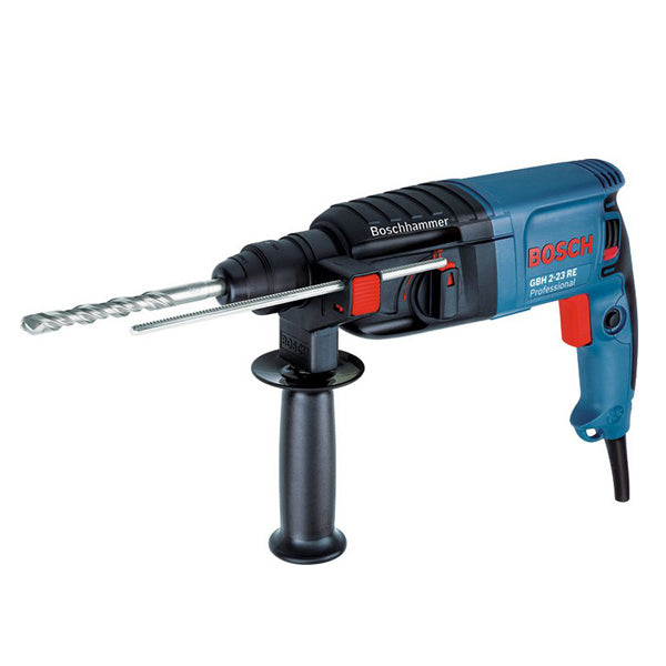 BOSCH GBH 2-23 RE ROTARY HAMMER 650W<br>BOSCH GBH 2-23 RE ម៉ូទ័រស្វានបុក 650 វ៉ាត់ - Home-Fix Cambodia