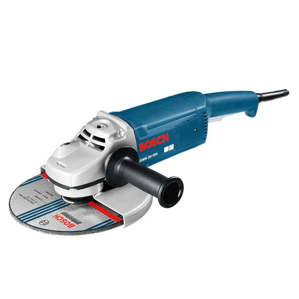 BOSCH GWS 20-180 ANGLE GRINDER 2000W<br>BOSCH GWS 20-180 ម៉ូទ័រឆាប 2000 វ៉ាត់ - Home-Fix Cambodia